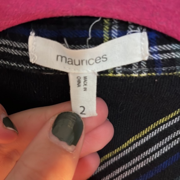 Maurices Flannel - Picture 4 of 4